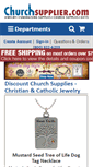 Mobile Screenshot of churchsupplier.com